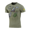 M-Tac Koszulka Dron  - Light Olive