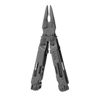 SOG - Multitool PowerAccess PA2002-CP - Stal nierdzewna - 21 narzędzi + zestaw bitów - Czarny - PA2002-CP