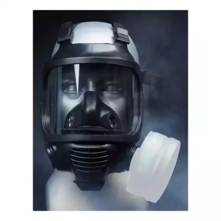 Maska przeciwgazowa wojskowa CM-6