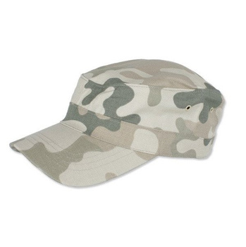 Helikon - Czapka Patrolowa - Cotton Ripstop - Pantera Pustynna - CZ-COM-CR-06