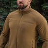 M-Tac Kurtka Combat Fleece Polartec Jacket  - Coyote Brown