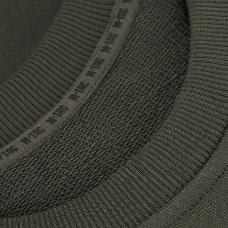 Cotton Sweatshirt  - Army Olive