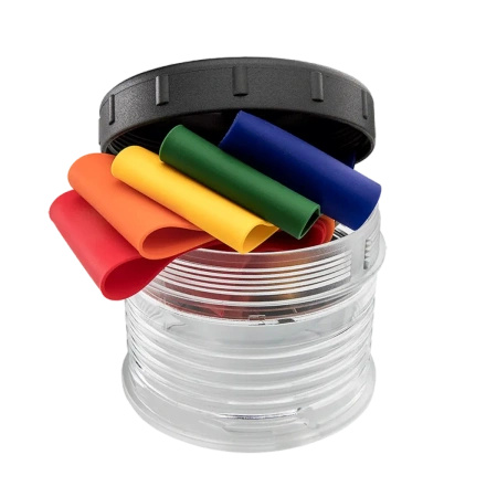 FoxFury Nasadka rozpraszająca światło + Kolorowe Opaski Sygnalizacyjne dla Nomad® Prime & P56