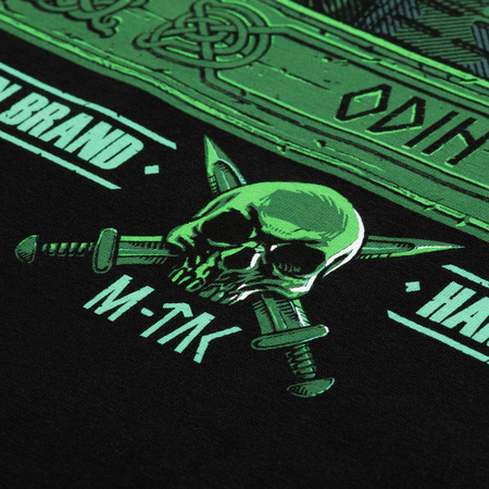 M-Tac Koszulka Odin Night Vision  - Black/Green
