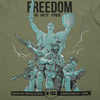 M-Tac Koszulka Freedom  - Light Olive