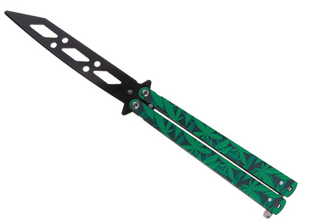 Nóż Motylek Treningowy N-466A