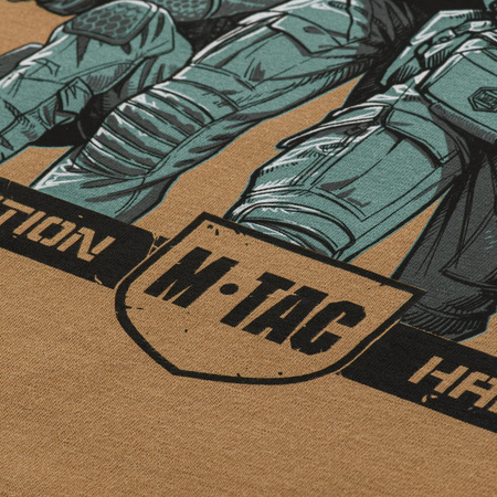 M-Tac Koszulka Freedom  - Coyote Brown