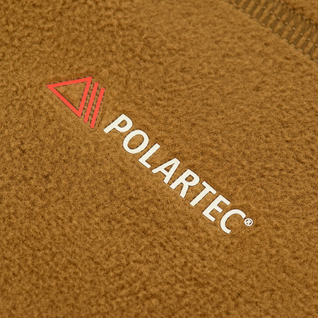 Szalokominiarka anatomiczna ze ściągaczem Polartec  - Coyote