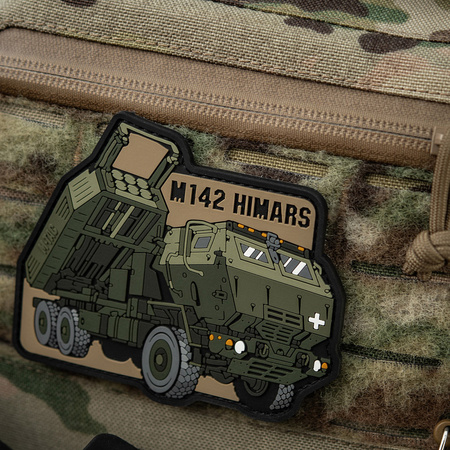 Naszywka M142 Himars (PVC)  - Color