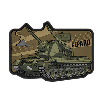 Naszywka Gepard (PVC) - Color