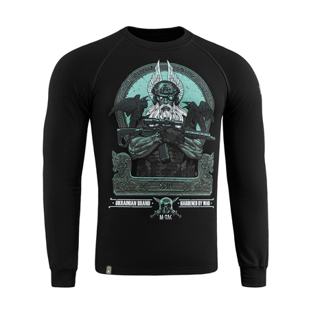 Bluza raglanowa Odin Mystery  - Black