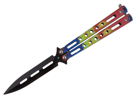 Nóż Motylek Treningowy N-464B