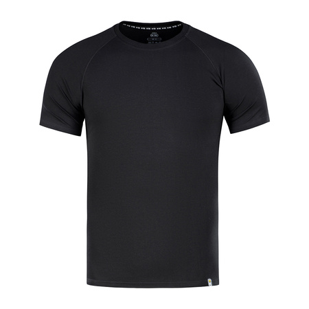 M-Tac Koszulka Raglan 93/7  - Black