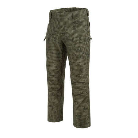 Helikon - Spodnie wojskowe UTP - PolyCotton Stretch Ripstop - Desert Night Camo - SP-UTL-SP-0L