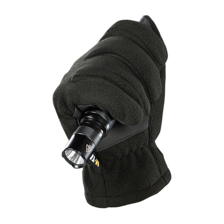 M-Tac rekawice Fleece Thinsulate  - Black