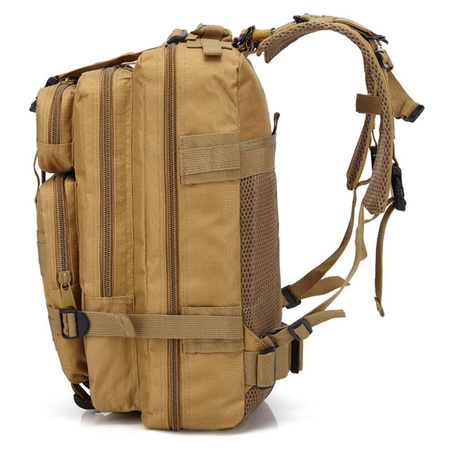 Plecak Wojskowy BSH ADVENTURE PL-003C Coyote