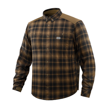 Koszula Redneck Shirt  - Coyote/Black