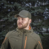 Czapka z daszkiem z siatką Flex Rip-Stop  - Army Olive