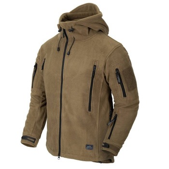 Helikon - Bluza polarowa Patriot - Coyote Brown - BL-PAT-HF-11