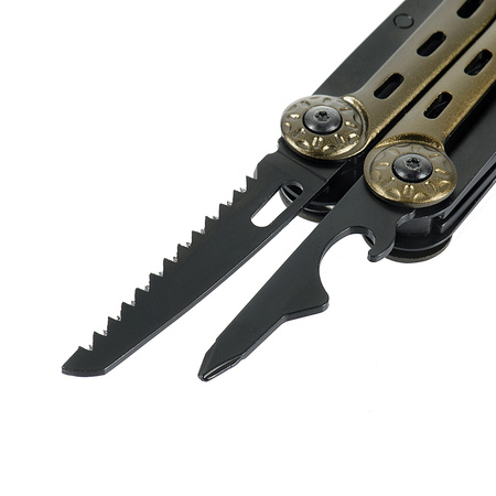 Multitool Type 5 ze Stal Nierdzewnej 402  - Olive