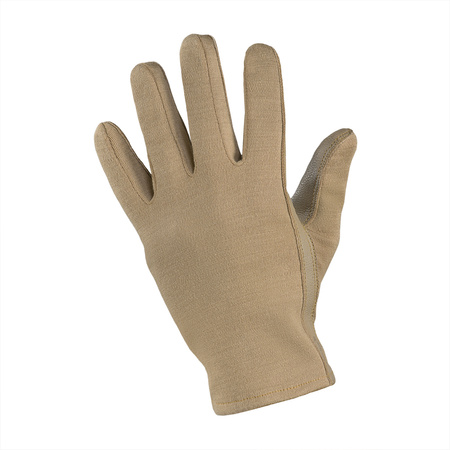 M-Tac Taktyczne Rękawice Nomex Sport Leather  - Coyote
