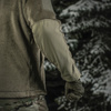 Bluza Polarowa Battle Fleece Polartec Velcro  - Tan