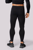Legginsy termoaktywne ALPHA, męskie - Black