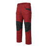 Crimson Sky / Ash Grey