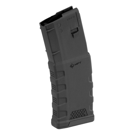 MFT - Magazynek Extreme Duty do AR-15/M4 - 5,56 mm - Polimer - 30 naboi - Czarny - EXDPM556-BL