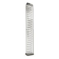 ETS - Magazynek polimerowy do H&K VP9 - 9x19 mm - 40 naboi - Przezroczysty - HKVP9-40