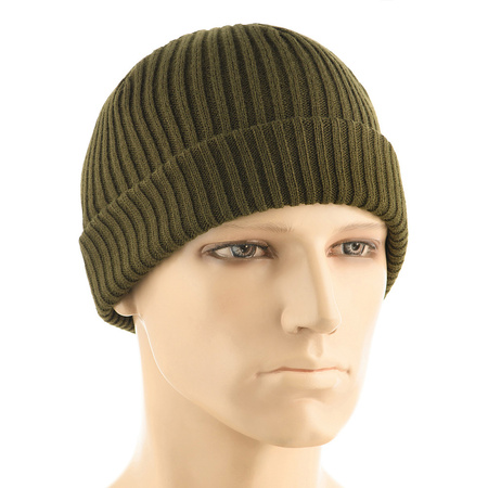 Czapka Dzianinowa 100% Akryl  - Dark Olive