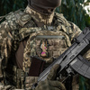Naszywka Tactical girl #4 PVC  - Pink