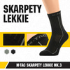 Skarpety lekkie Mk.3  - Black