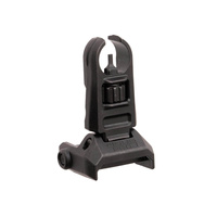 Magpul - Muszka składana MBUS Pro Sight Front Hooded - Stal QPQ - Czarna - MAG1518-BLK