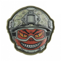 M-Tac Naszywka Emoji #7  - Olive