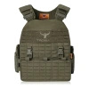 TacBull Kamizelka Plate Carrier Utility | OD Green | 02 S