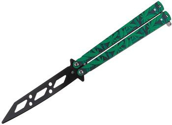 Nóż Motylek Treningowy N-466A