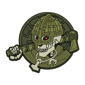 Naszywka Undead Viking 3D PVC - Olive