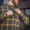 Koszula Redneck Shirt  - Navy Blue/Yellow