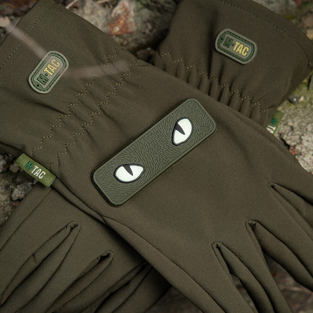 Naszywka Cat Eyes 3D PVC  - Olive