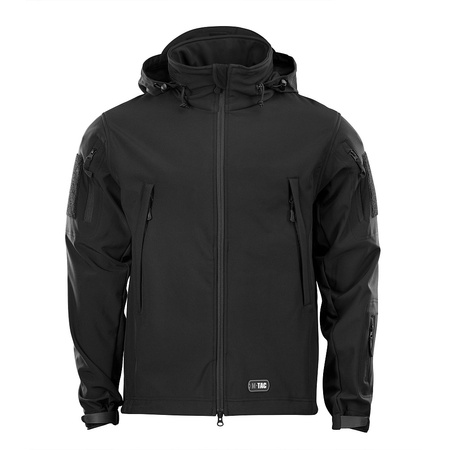 M-Tac Kurtka Soft Shell  - Black