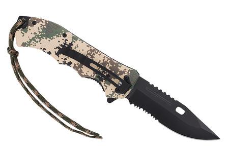 Nóż Sprężynowy BSH ADVENTURE N-077B