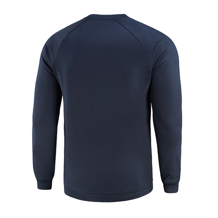Cotton Sweatshirt  - Dark Navy Blue