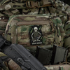 Naszywka Dead Inside  - Black/Olive