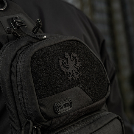 Naszywka Polski orzeł (przechodzi na wylot) Laser Cut  - Black