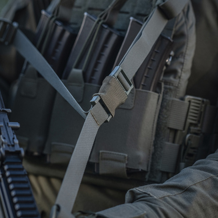 M-Tac Trzypunktowy pas na Bron  - Ranger Green