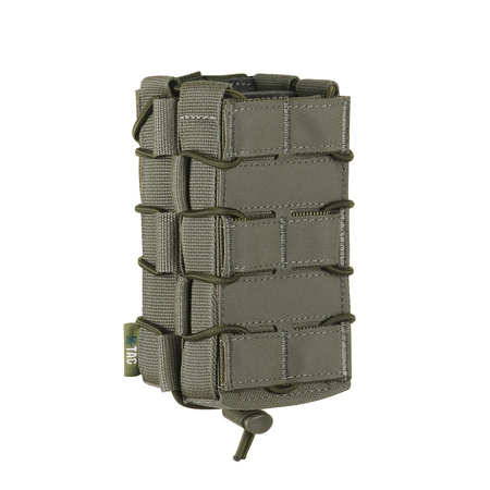 M-Tac Ładownica do AK/AR Otwarta Podwójna Laser Cut  - Ranger Green
