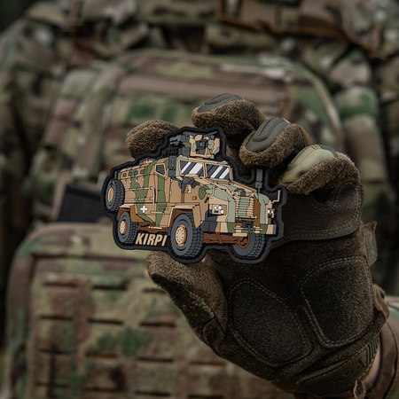 Naszywka VMS Kirpi (PVC)  - Color