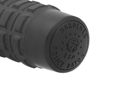 ESP - Hartowana pałka teleskopowa z kaburą - 16" - Rękojeść Extra Grip - Czarny - ExB-16H BLK BH-54