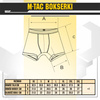 Bokserki 93/7  - Black